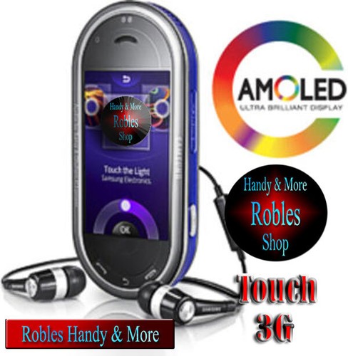 Samsung m7600 blu senza - dj,