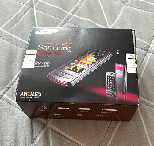 Samsung s8300 ultratouch - s8300,