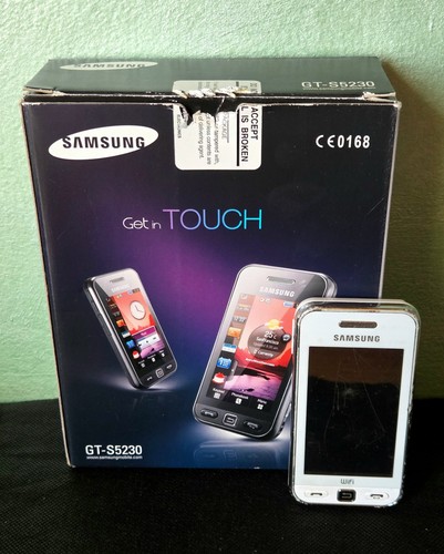 Samsung s5230 gb bianco - samsung,