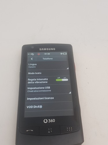 Cellulare samsung vodafone - cellulare,