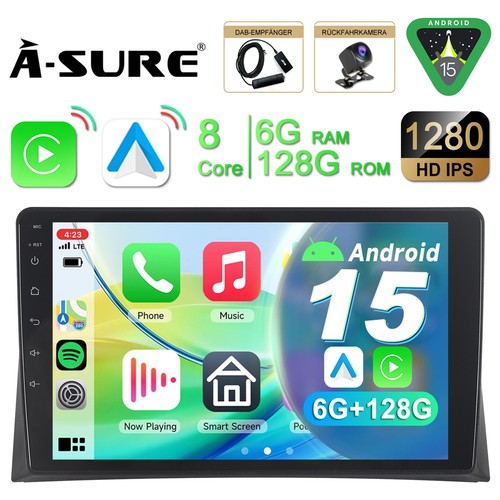 Autoradio 128g android - autoradio, 15