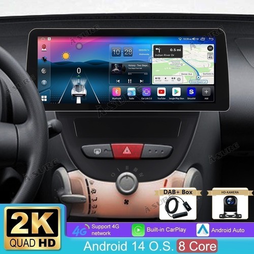 Autoradio dab 4 64g - dab+, 4+64g