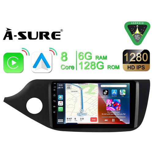 Autoradio core 128gb - autoradio, 6+128gb