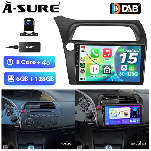 Autoradio dab 128gb - dab+, 6+128gb