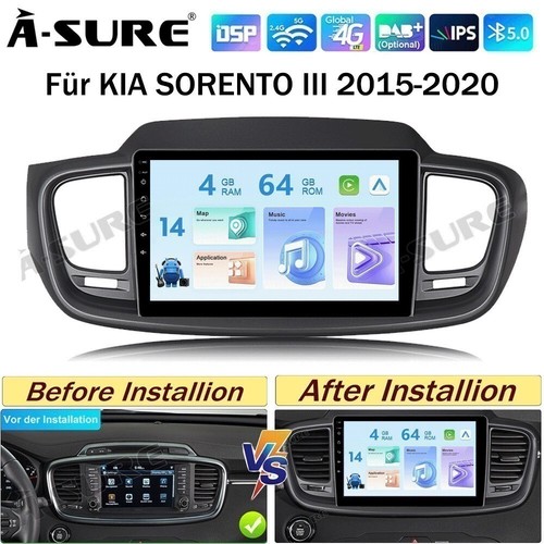 Autoradio core 64 gb - autoradio, 8