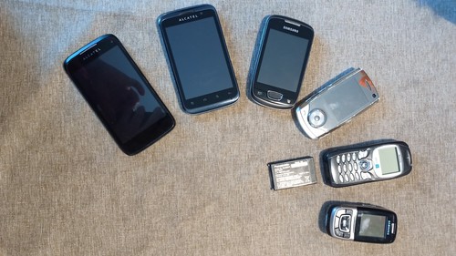 Cellulari prima generazione